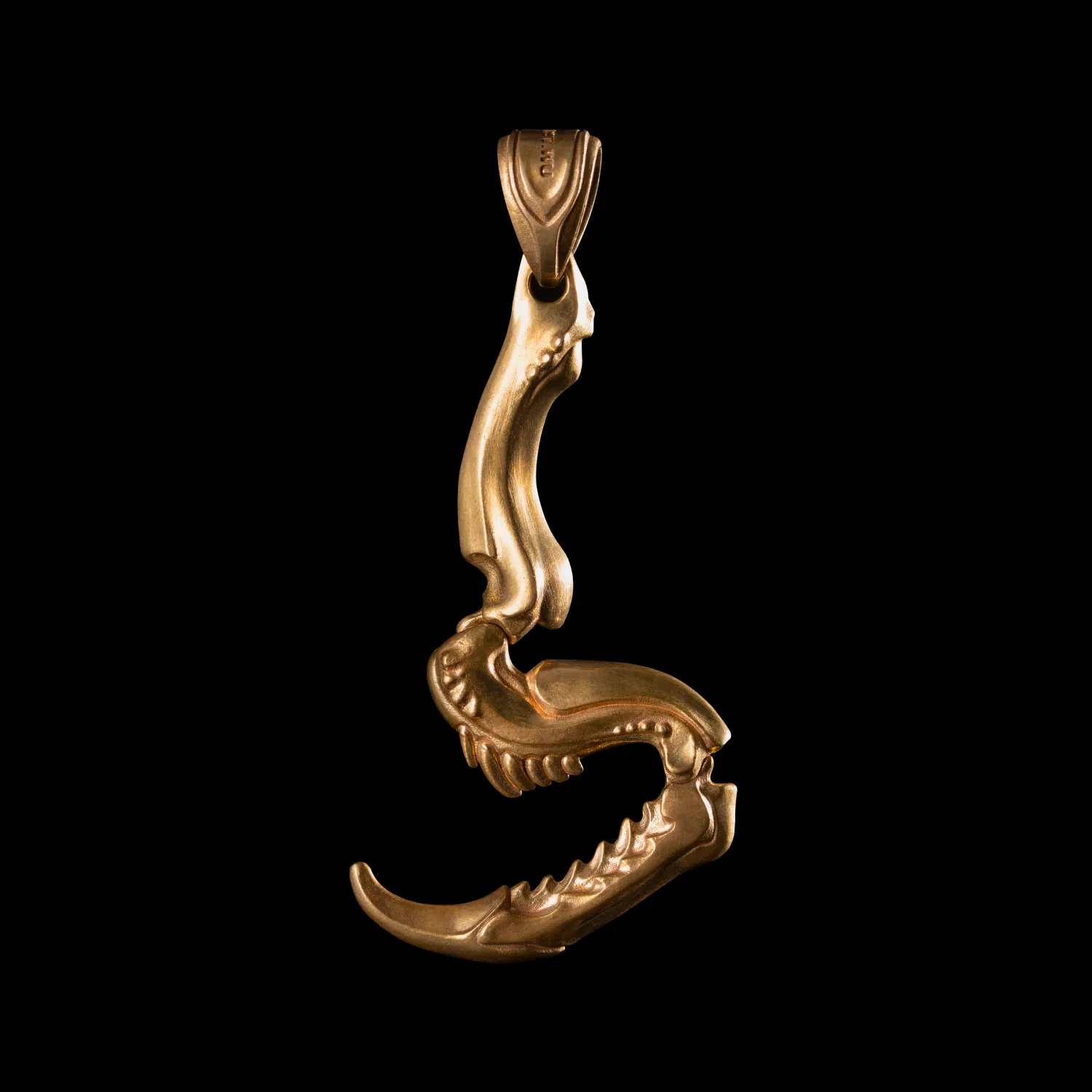 Praying Mantis Claw Pendant