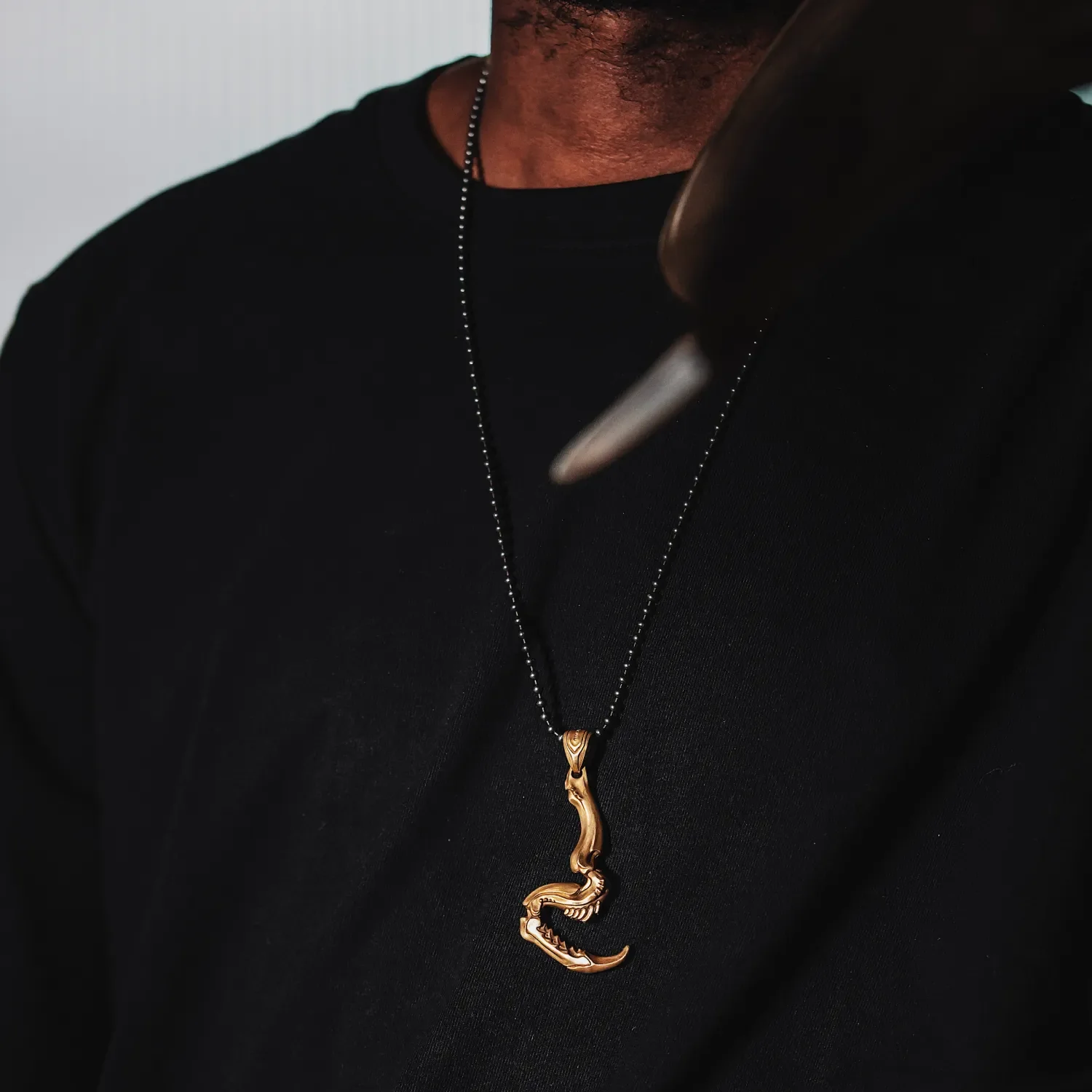 Praying Mantis Claw Pendant - Image 3
