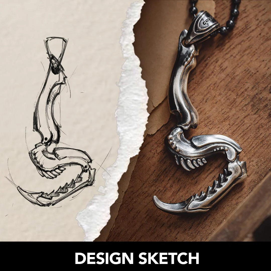 Praying Mantis Claw Pendant - Image 5
