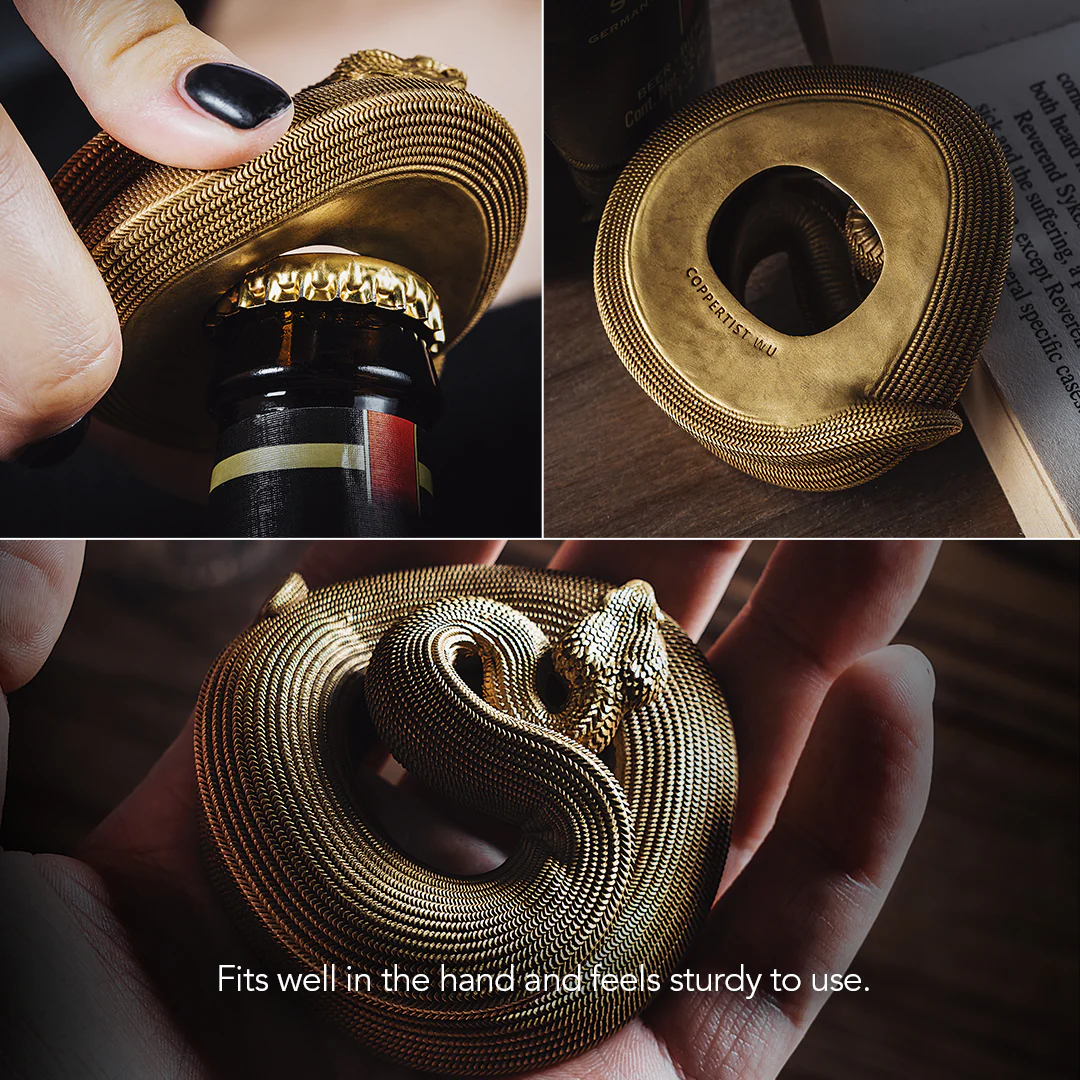 Viper Bottle Opener - Image 3