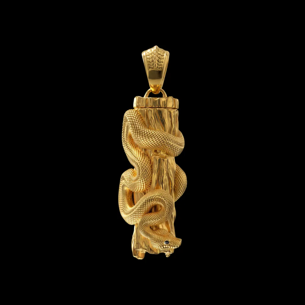 Python Capsule Pendant