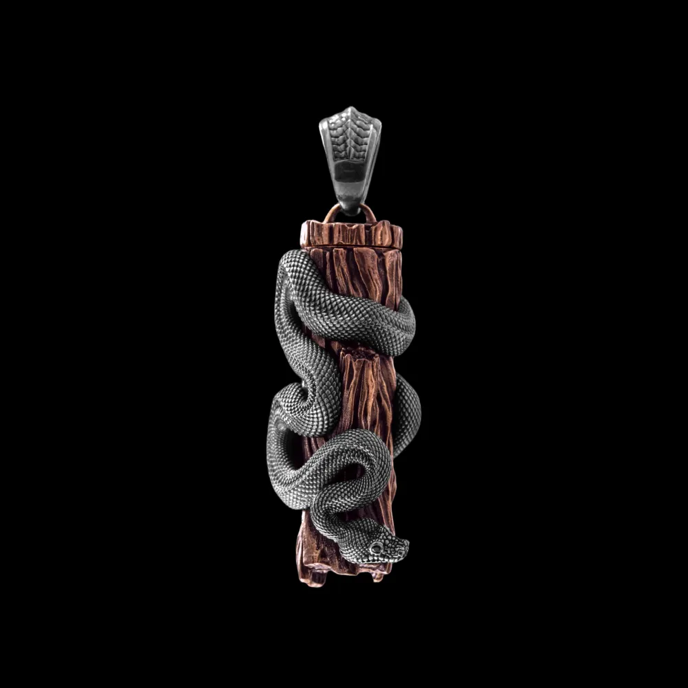 Python Capsule Pendant