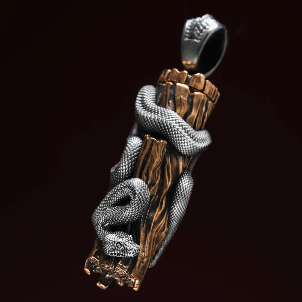 Python Capsule Pendant - Image 11