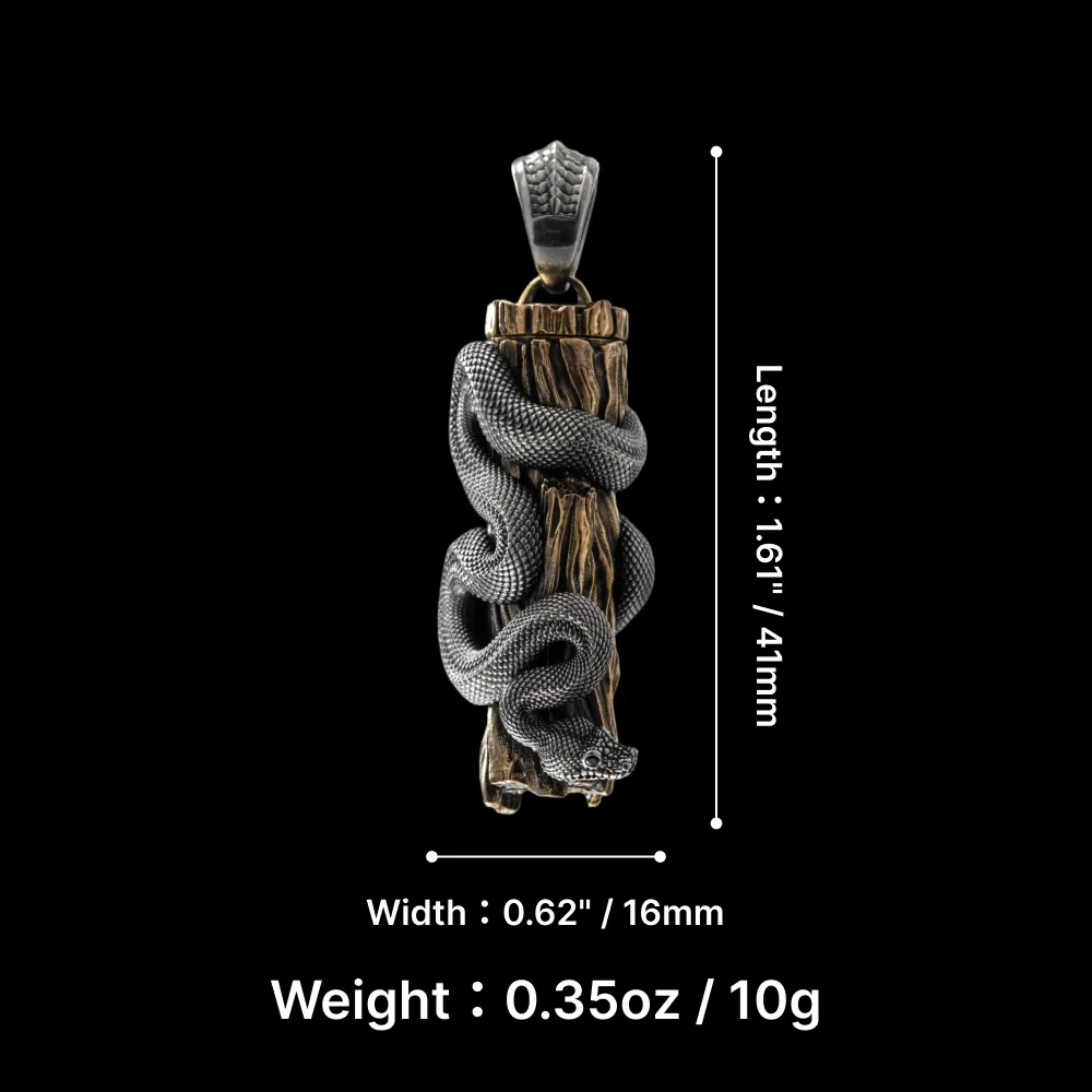 Python Capsule Pendant - Image 14