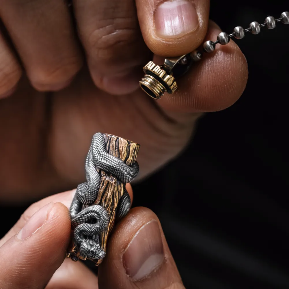 Python Capsule Pendant - Image 7