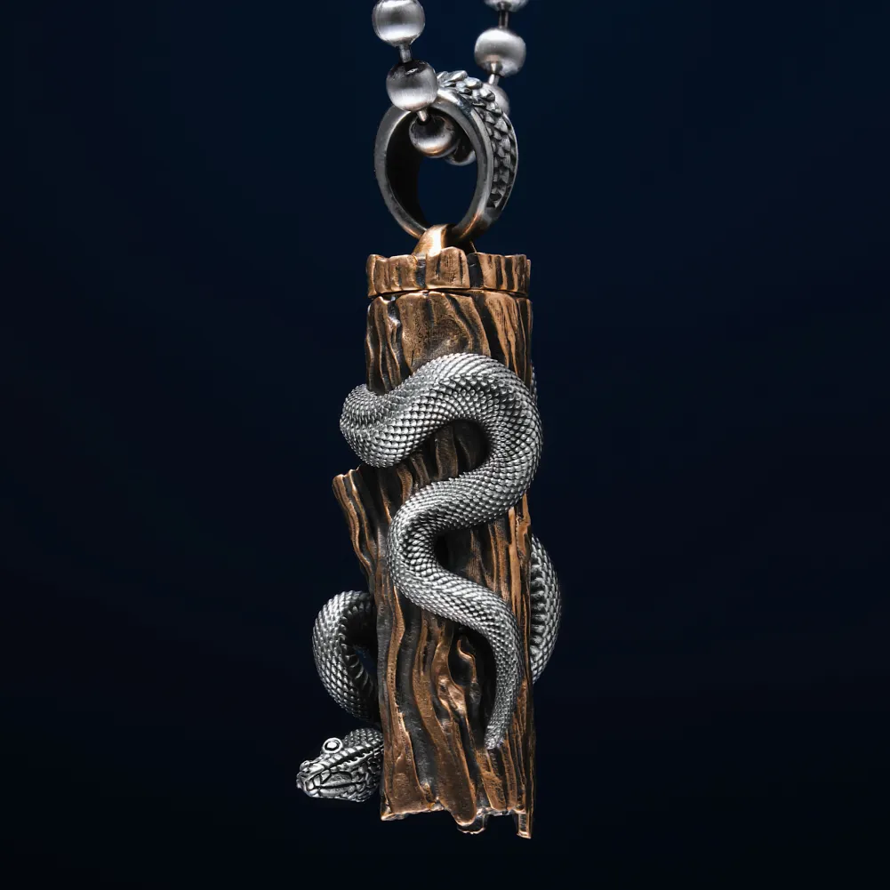 Python Capsule Pendant - Image 9