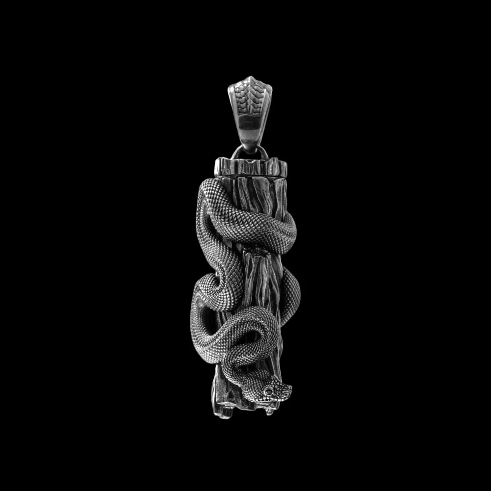 Python Capsule Pendant