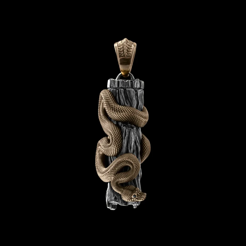 Python Capsule Pendant