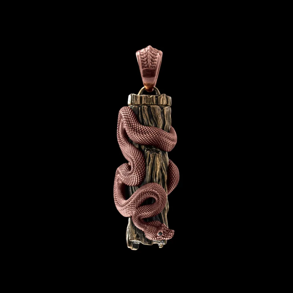 Python Capsule Pendant