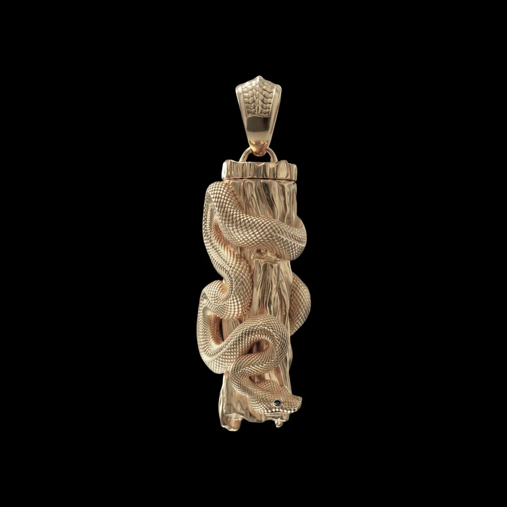 Python Capsule Pendant