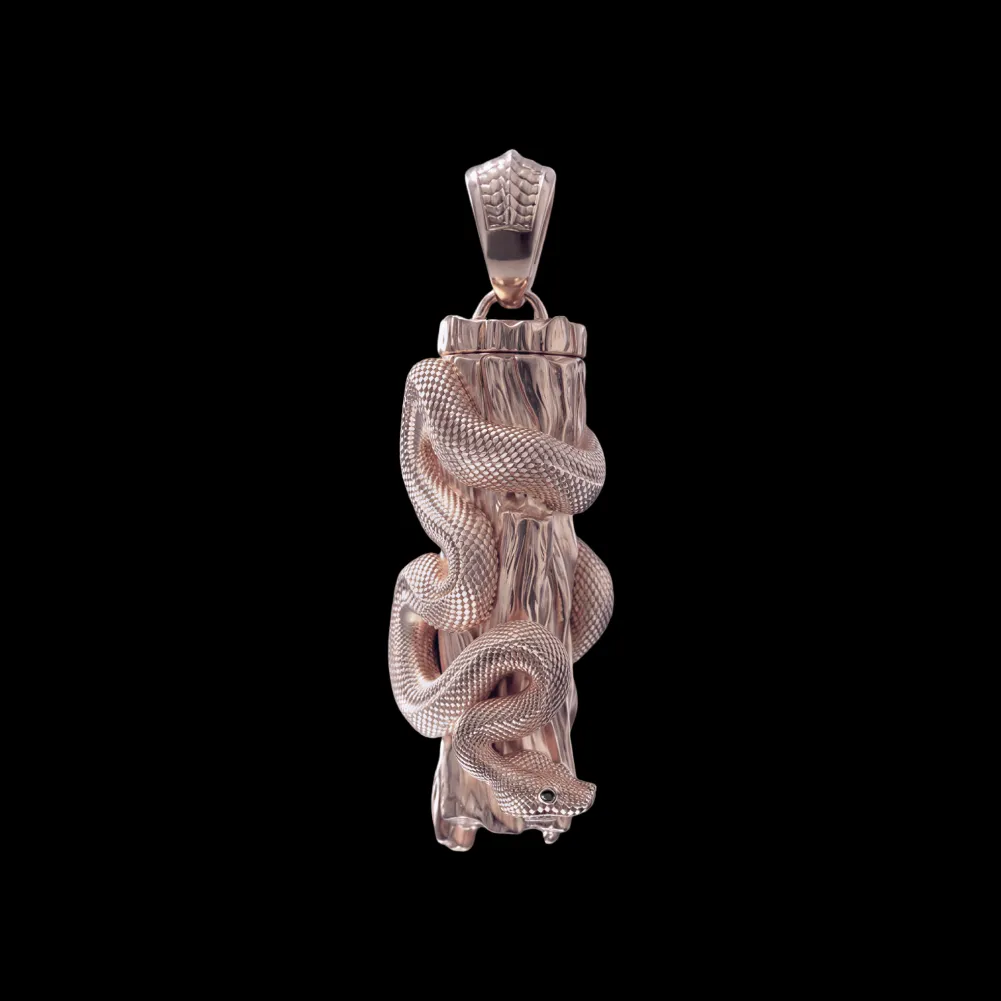 Python Capsule Pendant