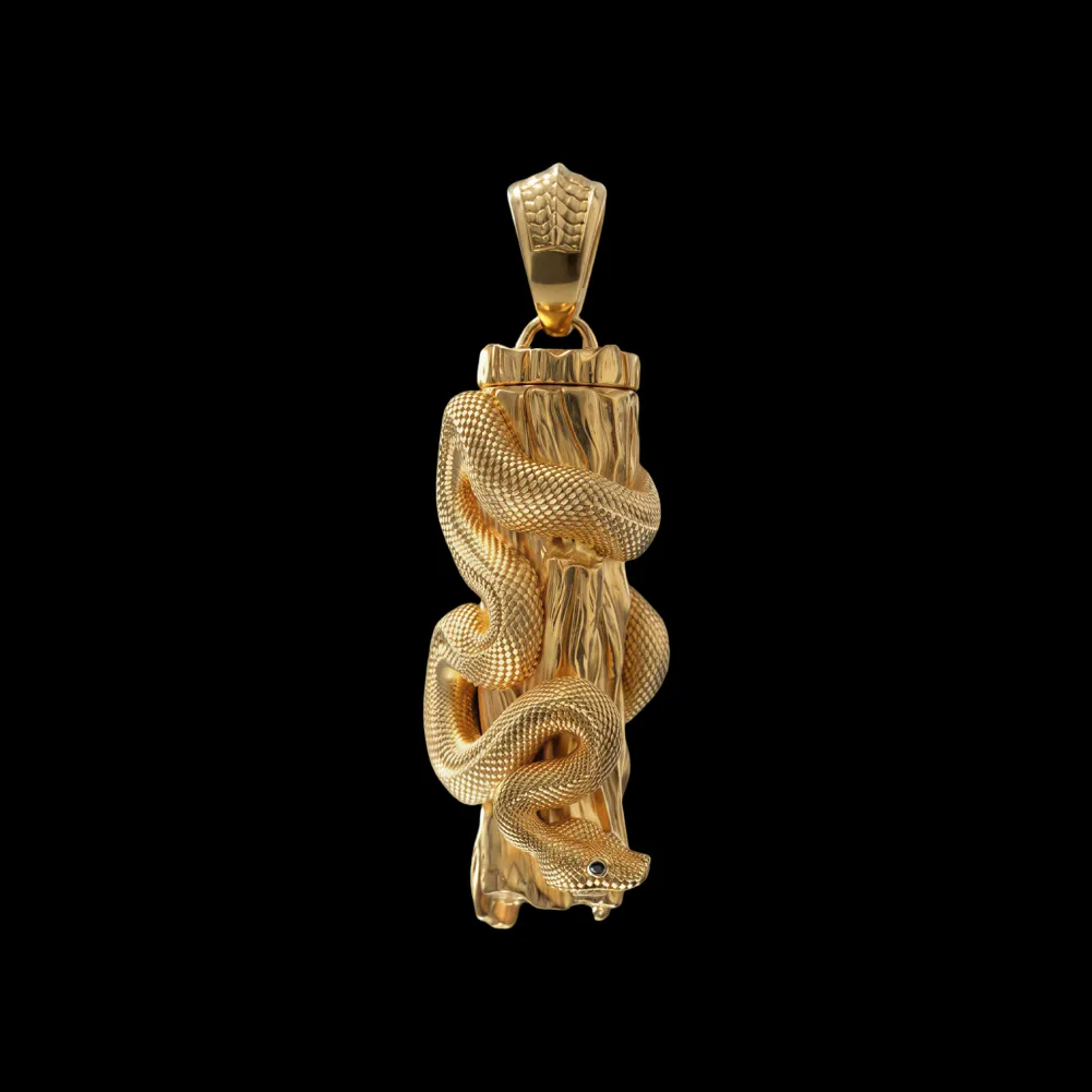Python Capsule Pendant