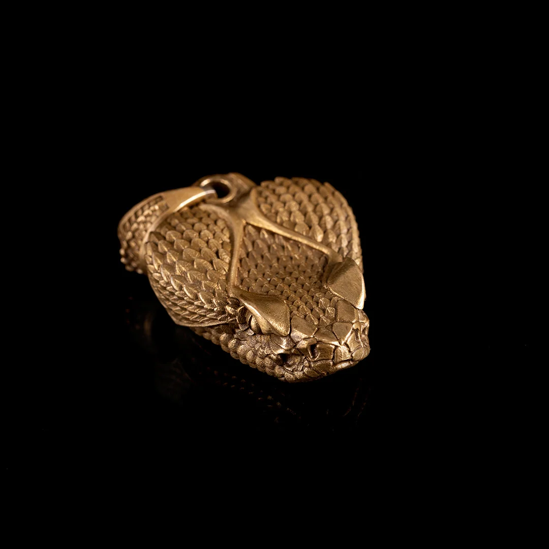 Rattlesnake Clip Pendant - Image 14