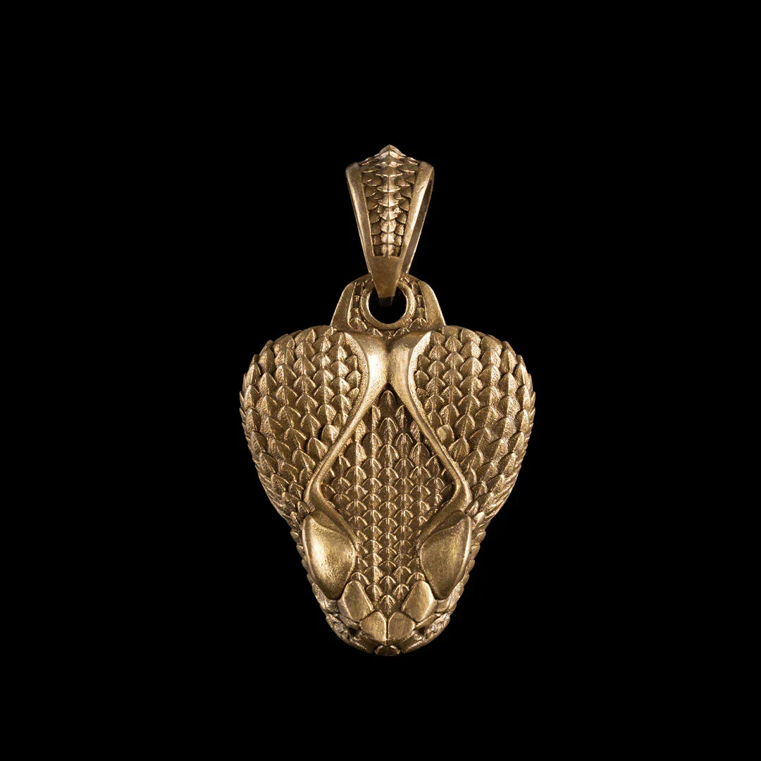 Rattlesnake Clip Pendant - Image 16