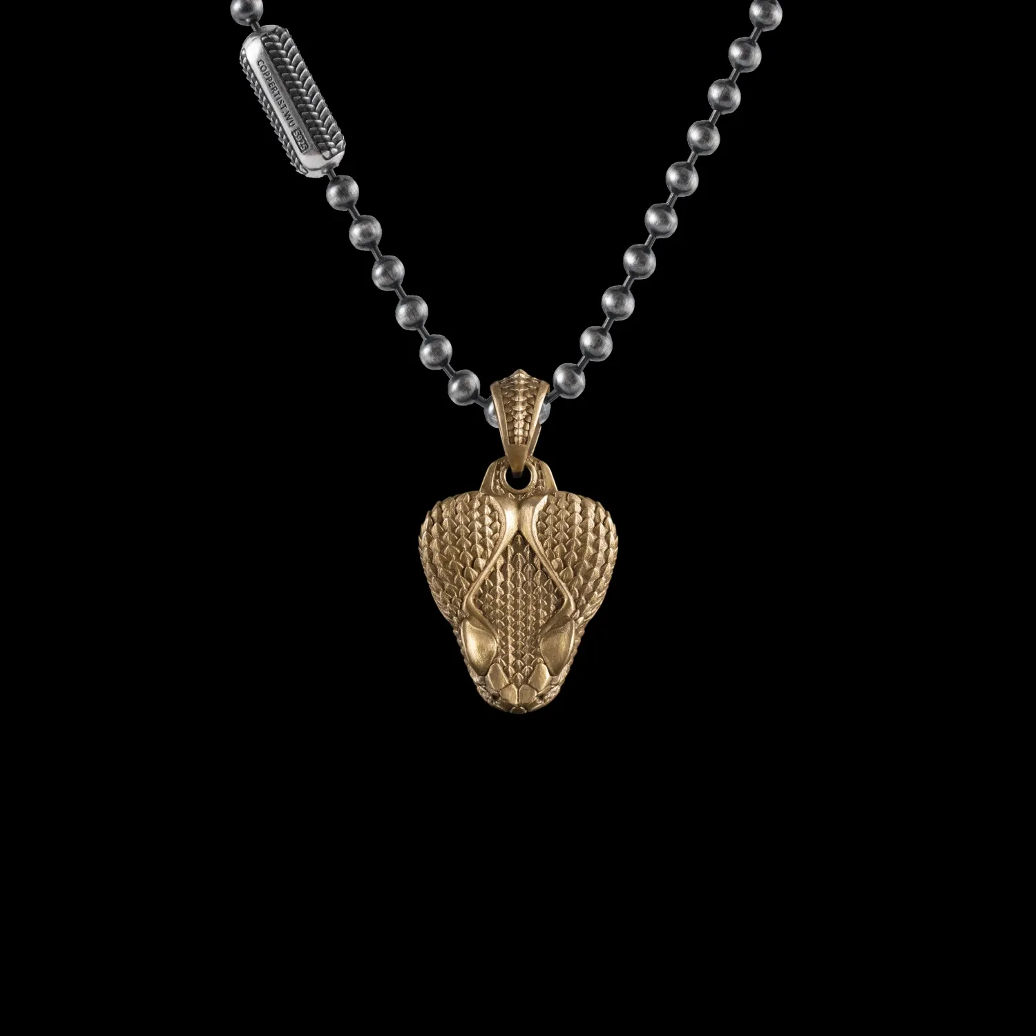 Rattlesnake Clip Pendant - Image 19