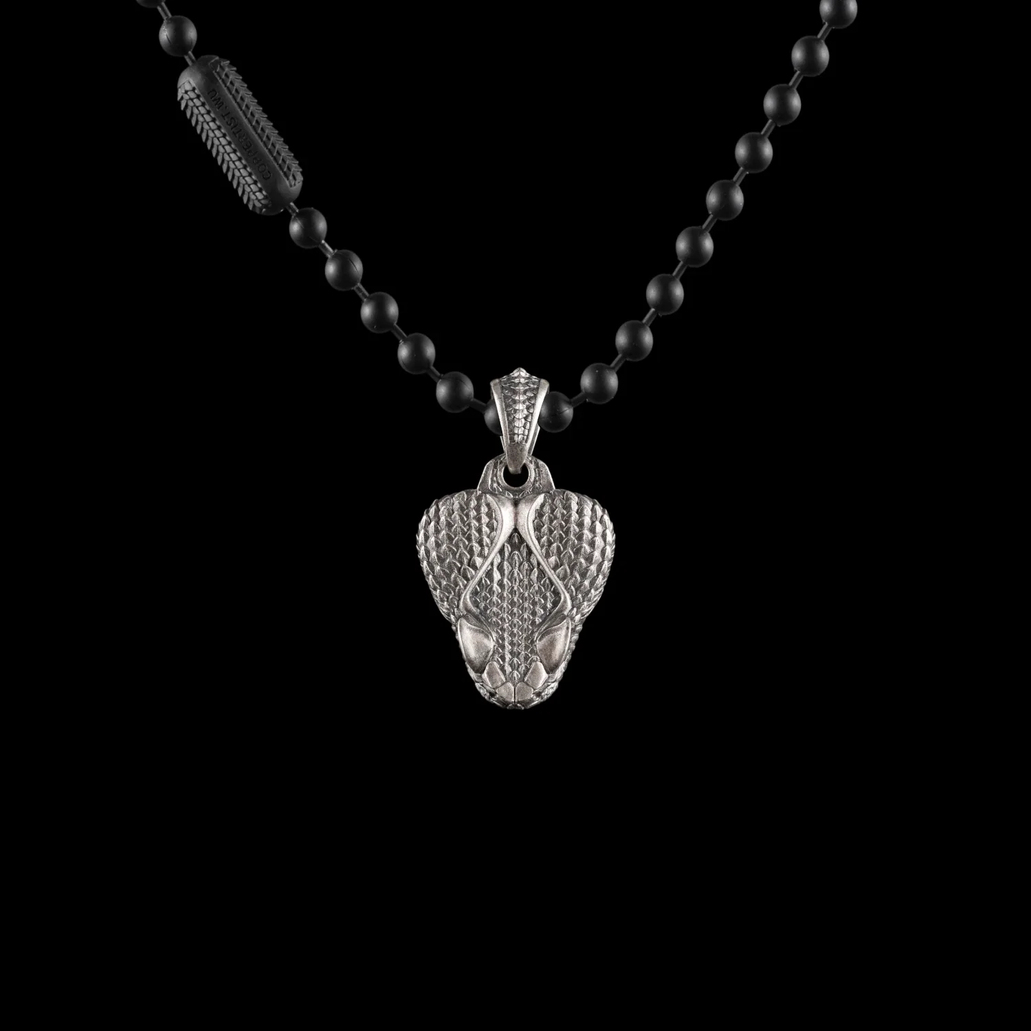 Rattlesnake Clip Pendant - Image 17