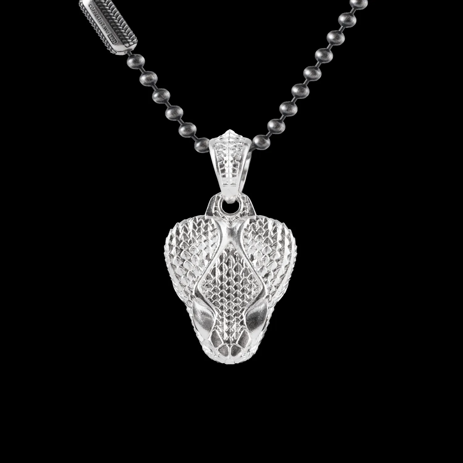 Rattlesnake Clip Pendant - Image 11