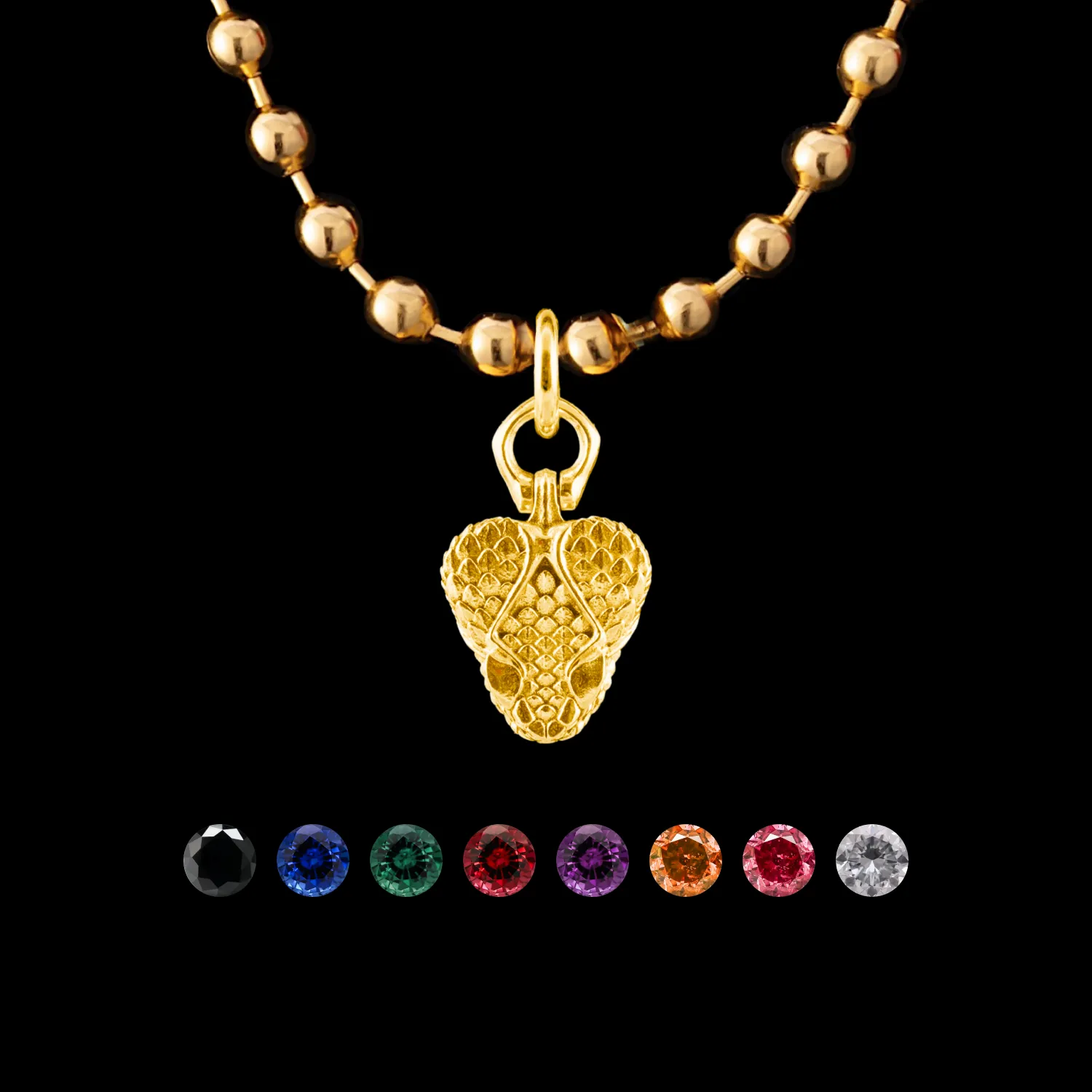 Rattlesnake Head Charm - Image 8