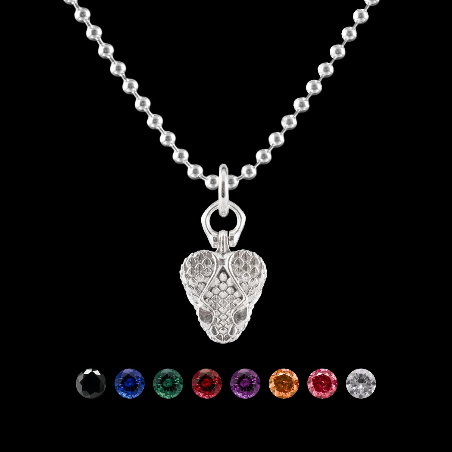 Rattlesnake Head Charm - Image 10