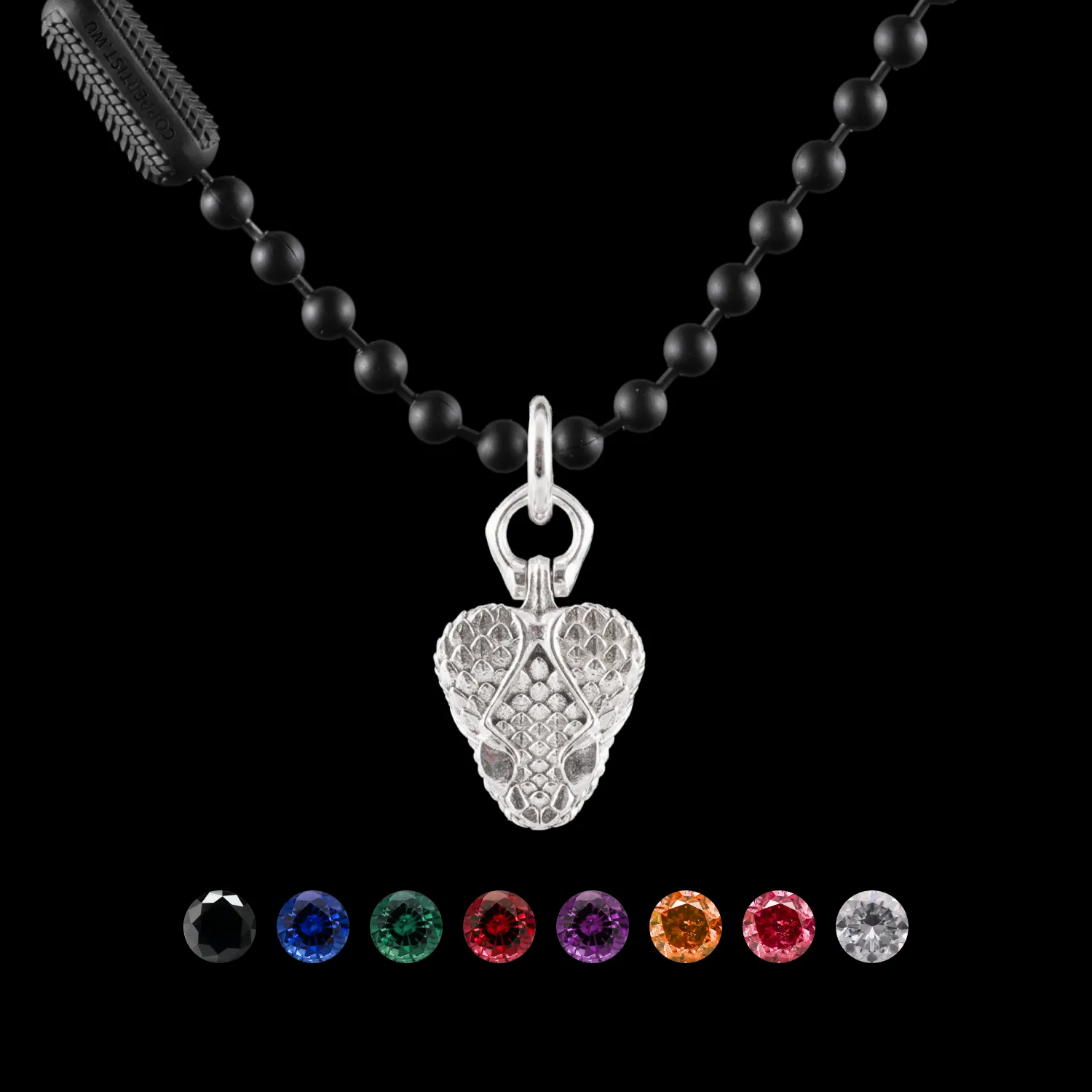 Rattlesnake Head Charm - Image 11
