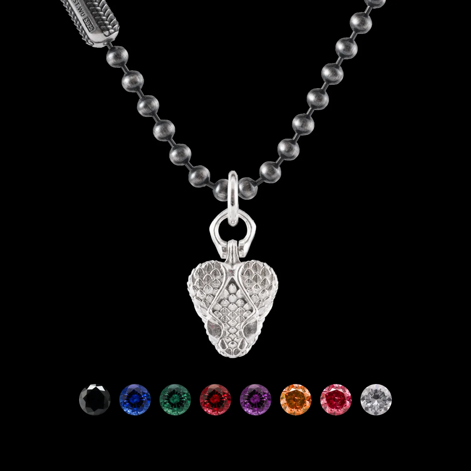 Rattlesnake Head Charm - Image 12