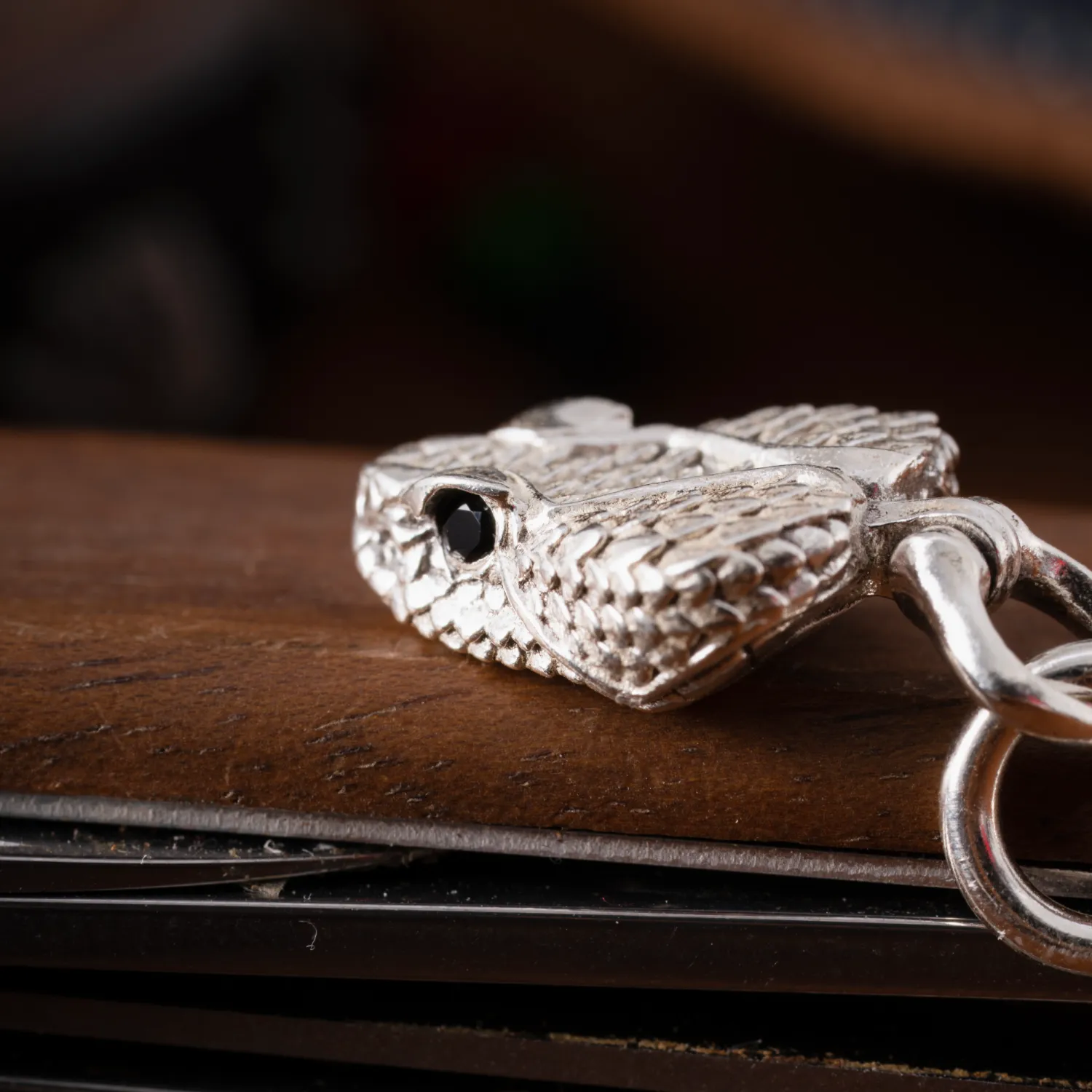Rattlesnake Head Charm - Image 4
