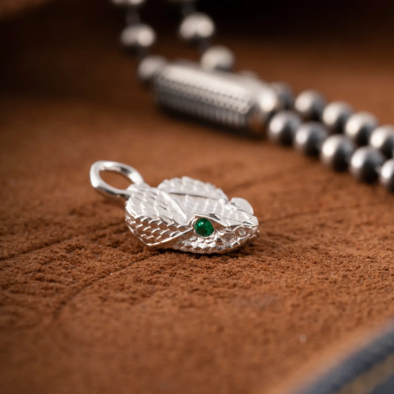 Rattlesnake Head Charm - Image 5