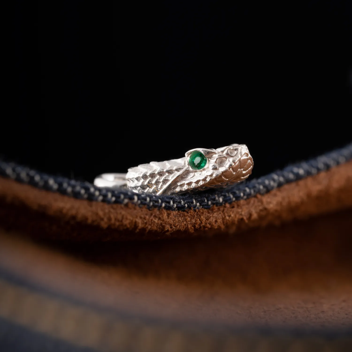 Rattlesnake Head Charm - Image 6