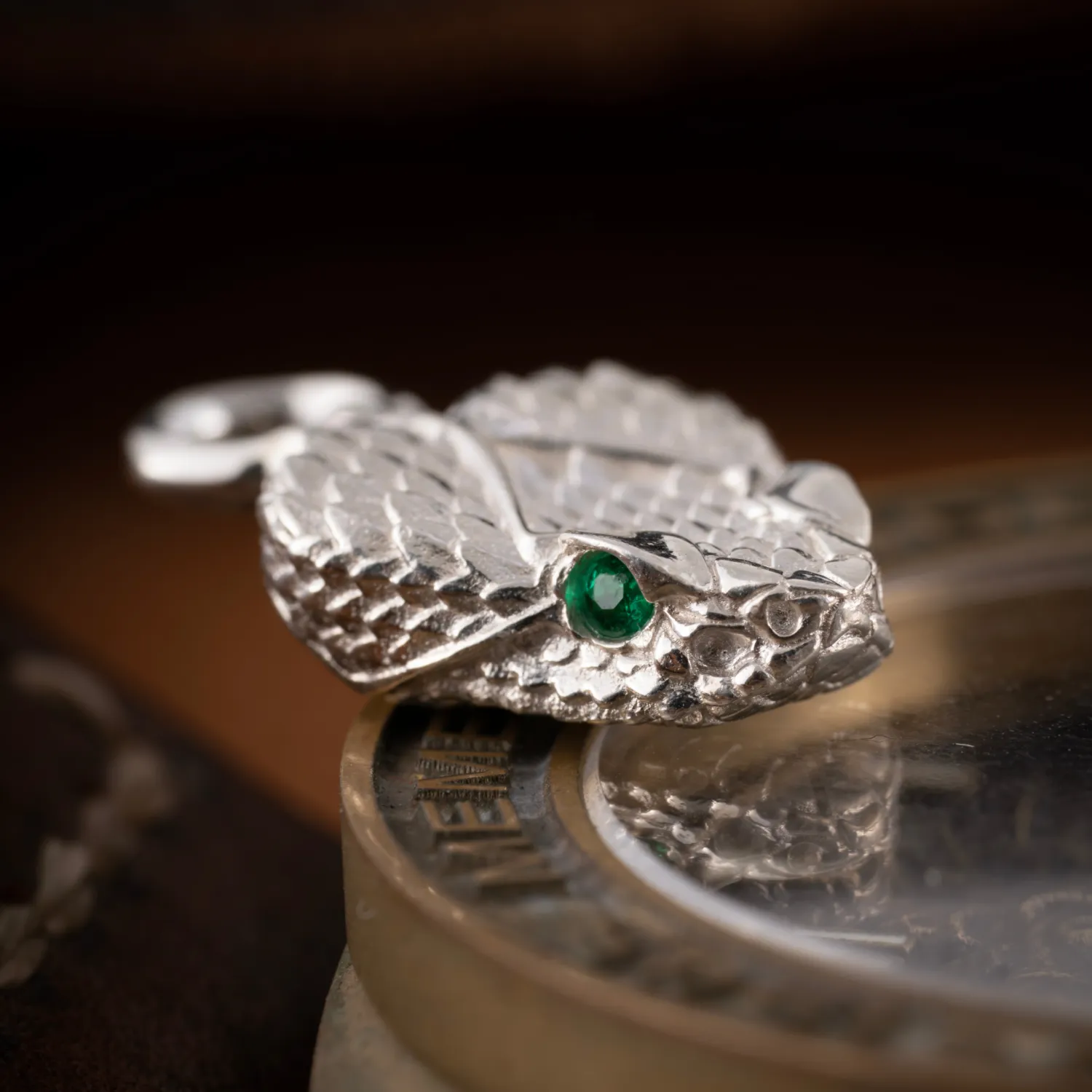 Rattlesnake Head Charm - Image 7
