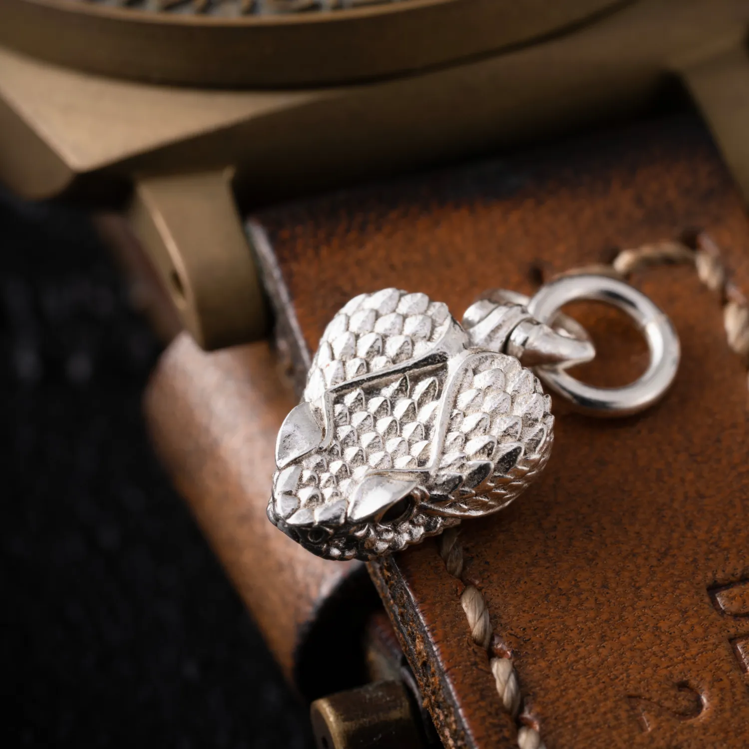 Rattlesnake Head Charm - Image 8