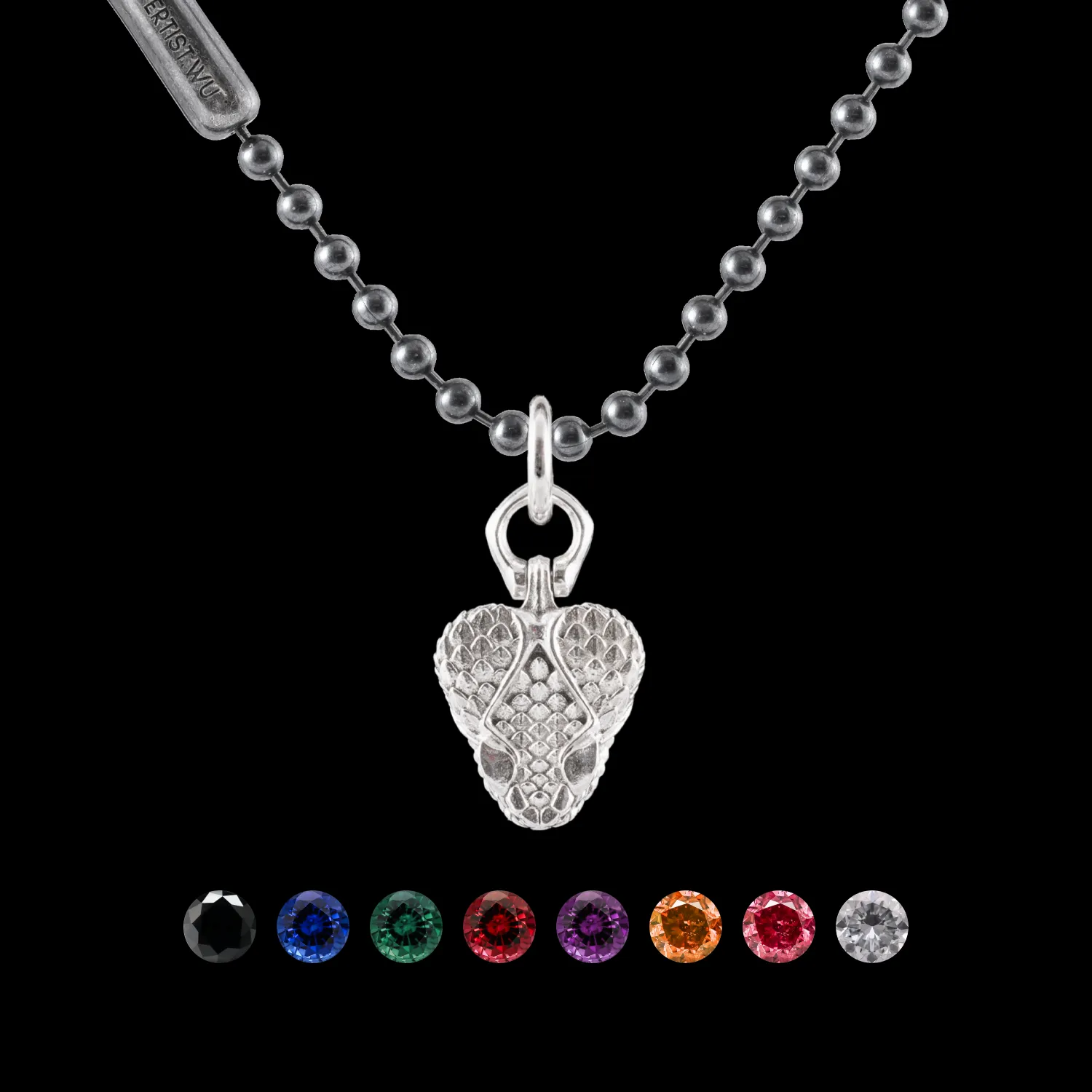 Rattlesnake Head Charm - Image 9
