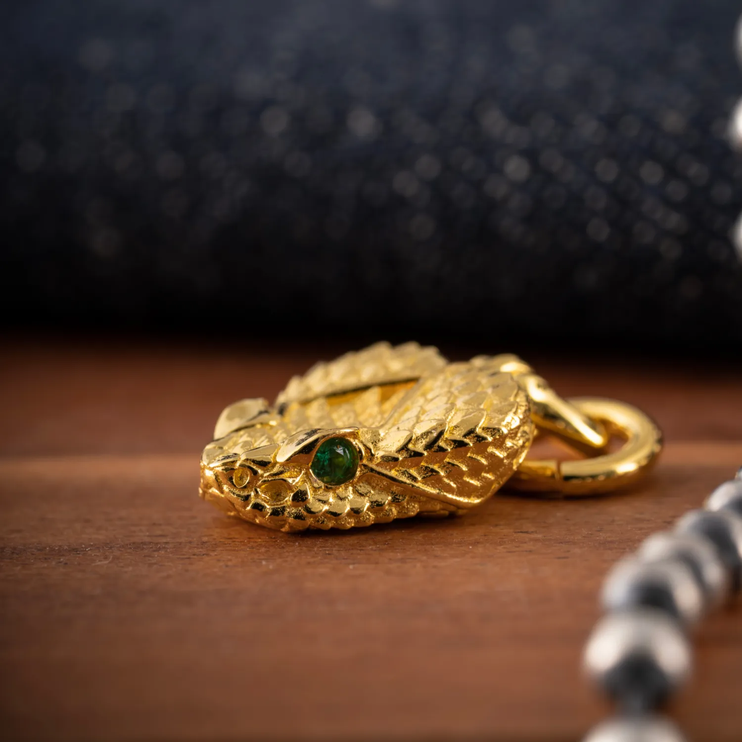 Rattlesnake Head Charm - Image 3
