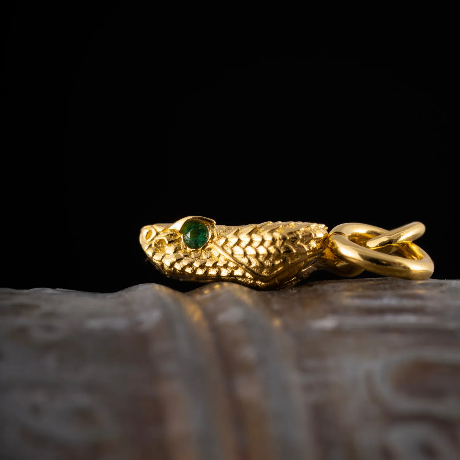 Rattlesnake Head Charm - Image 4