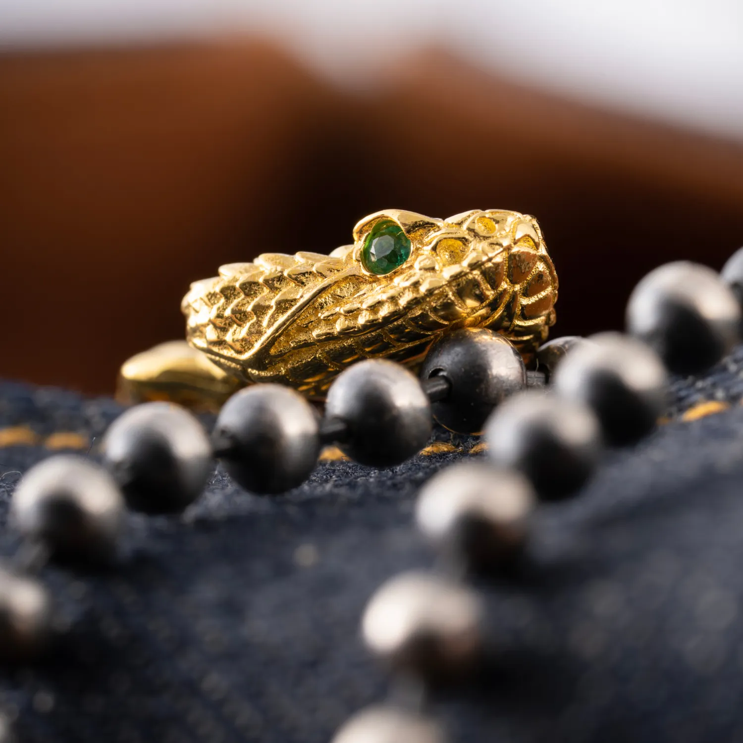 Rattlesnake Head Charm - Image 5