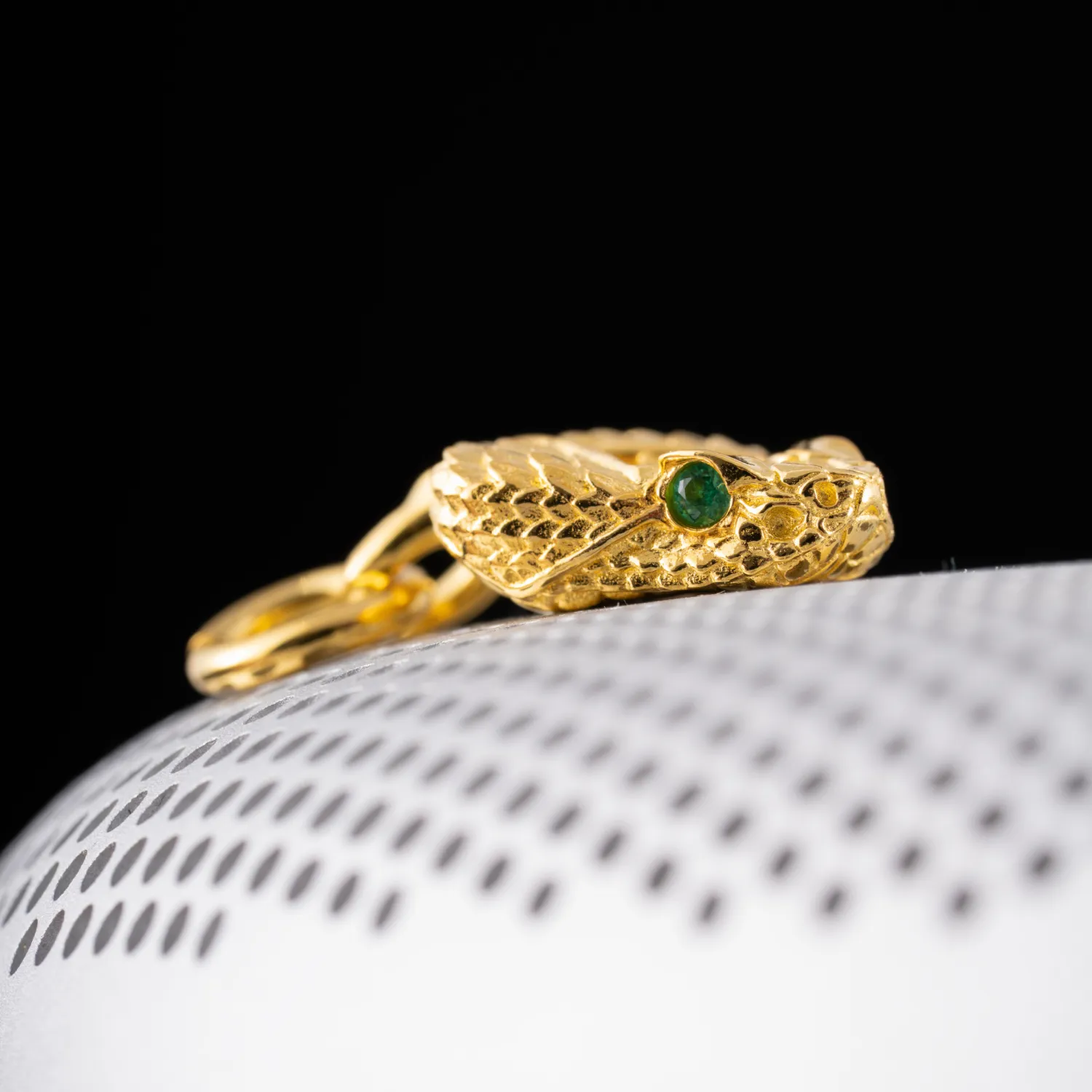 Rattlesnake Head Charm - Image 7