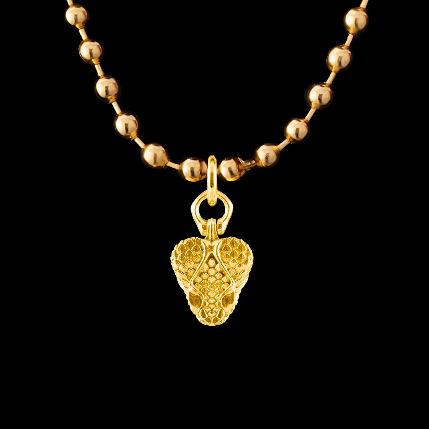 Rattlesnake Head Charm - Image 9