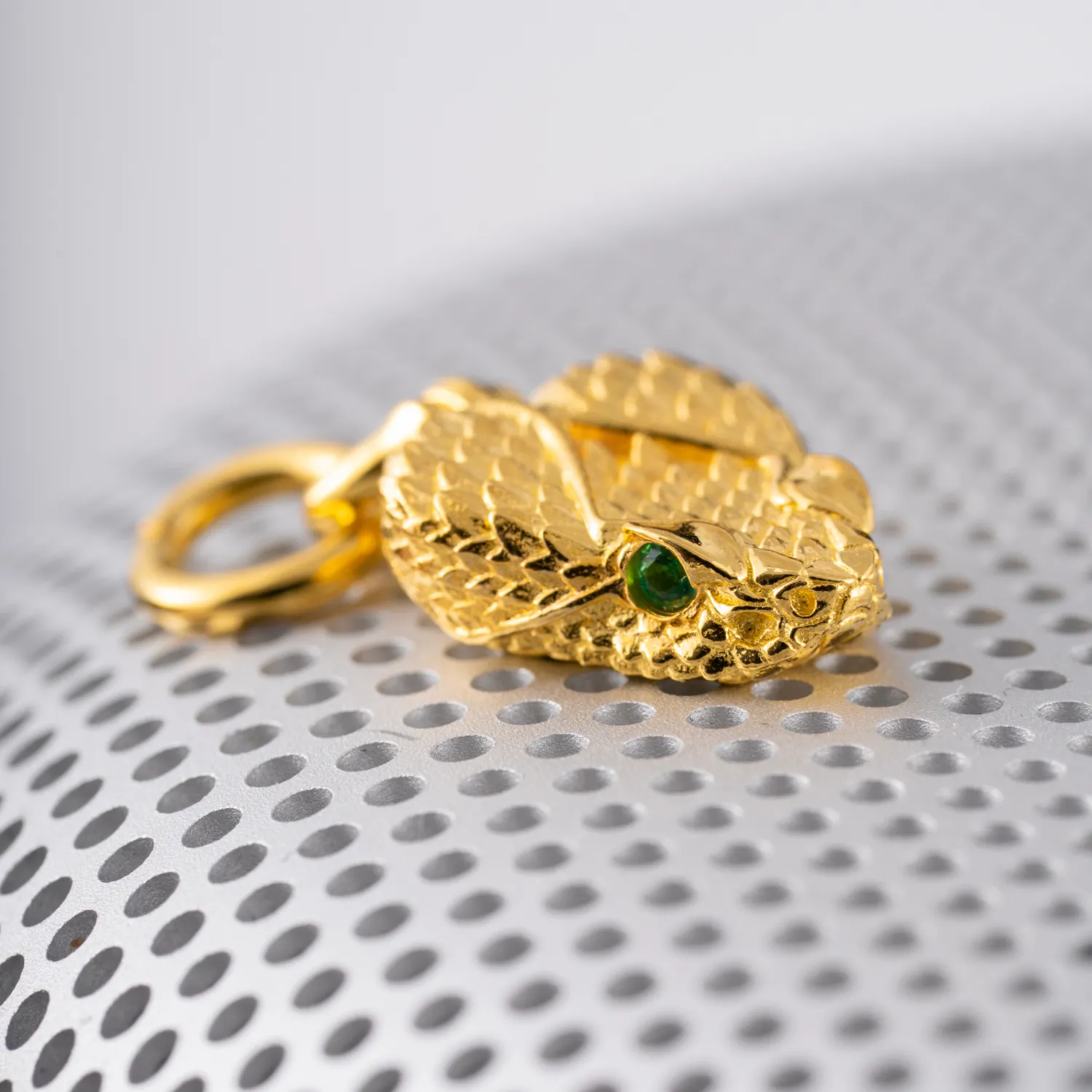 Rattlesnake Head Charm - Image 6