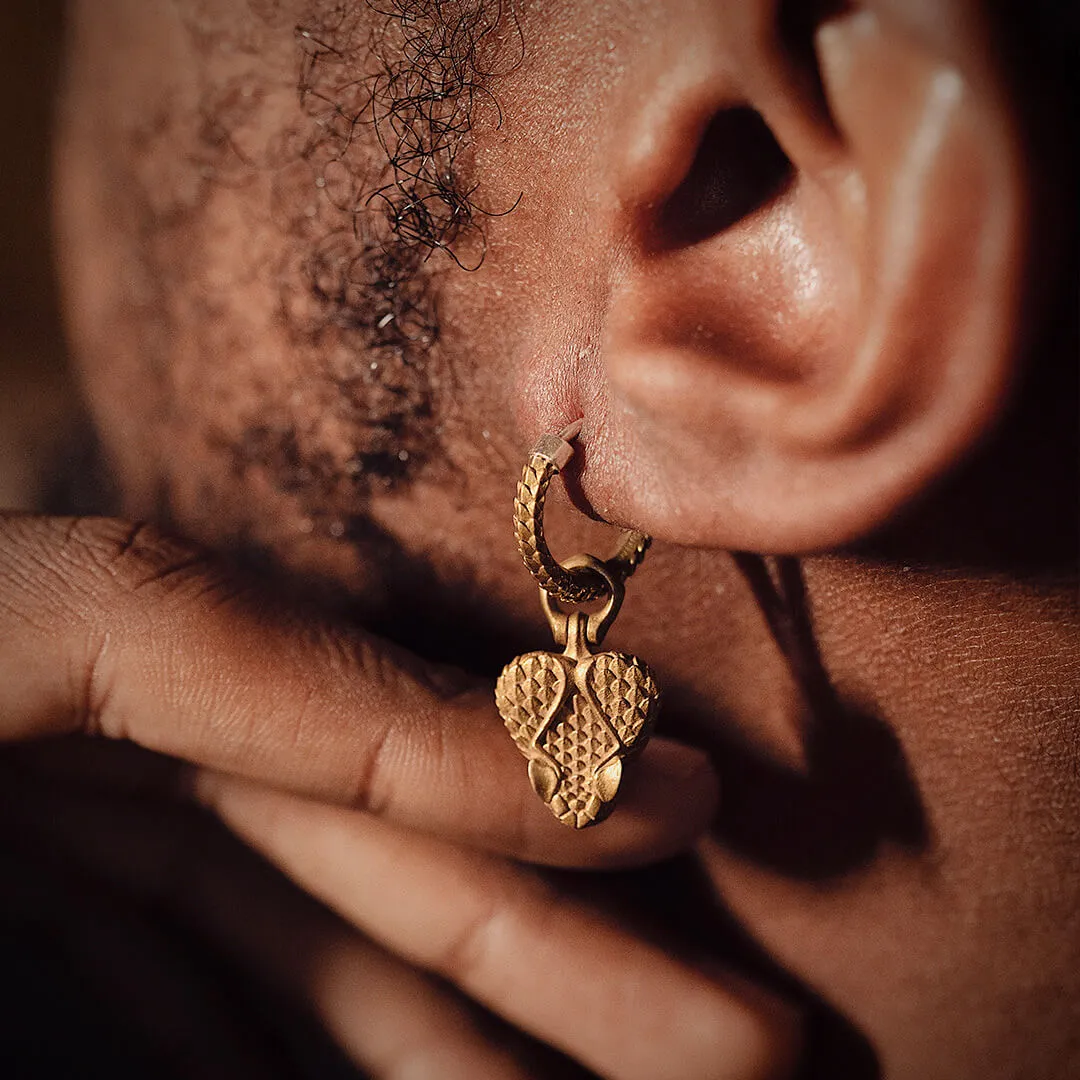 Rattlesnake Head Earrings - Image 15