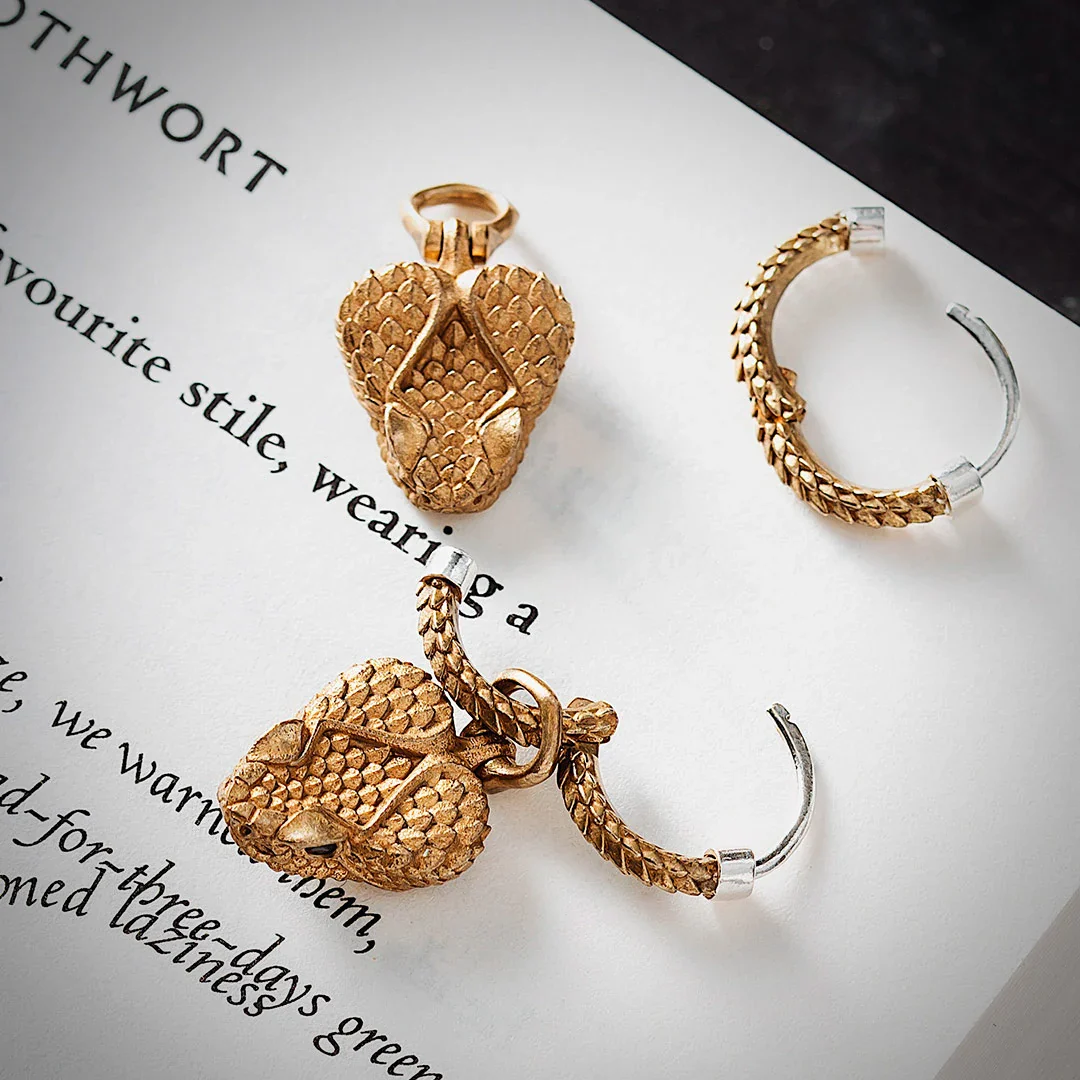 Rattlesnake Head Earrings - Image 8
