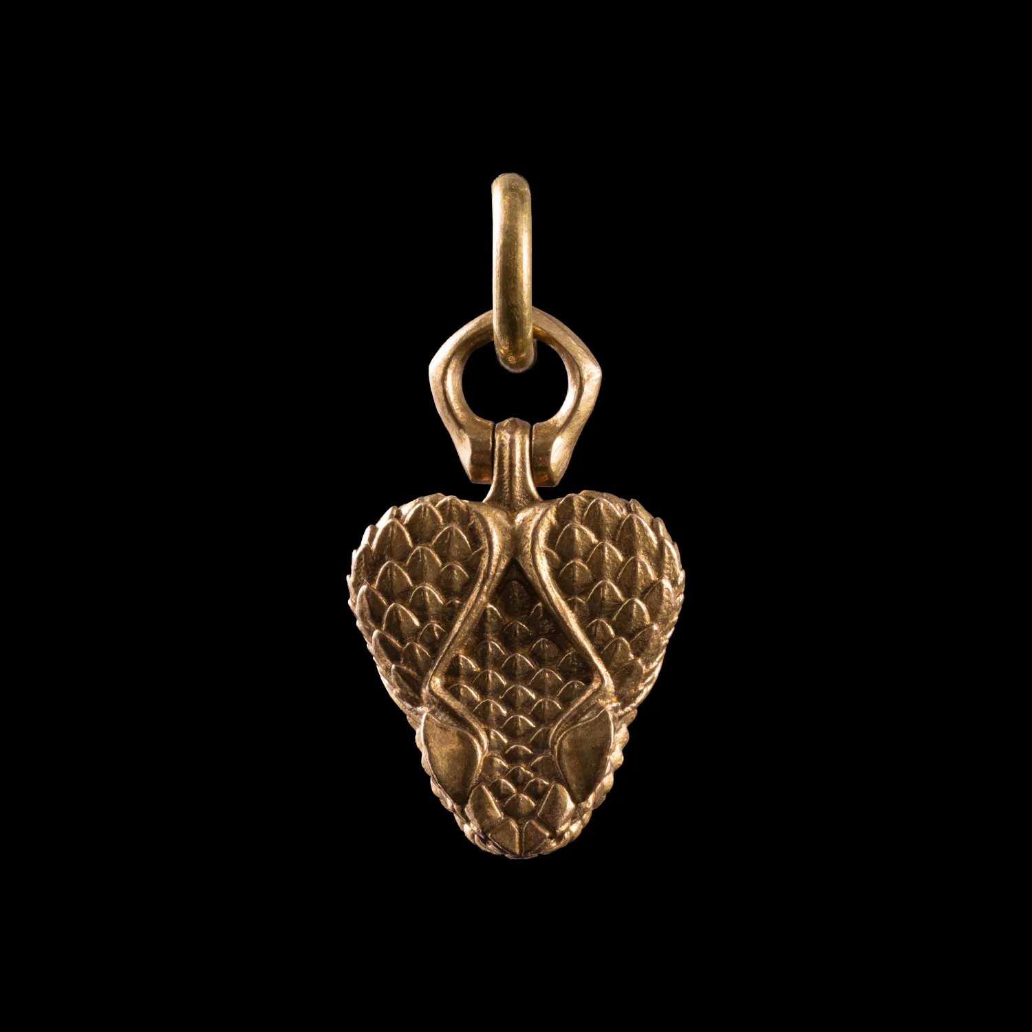 Rattlesnake Head Charm - Image 3