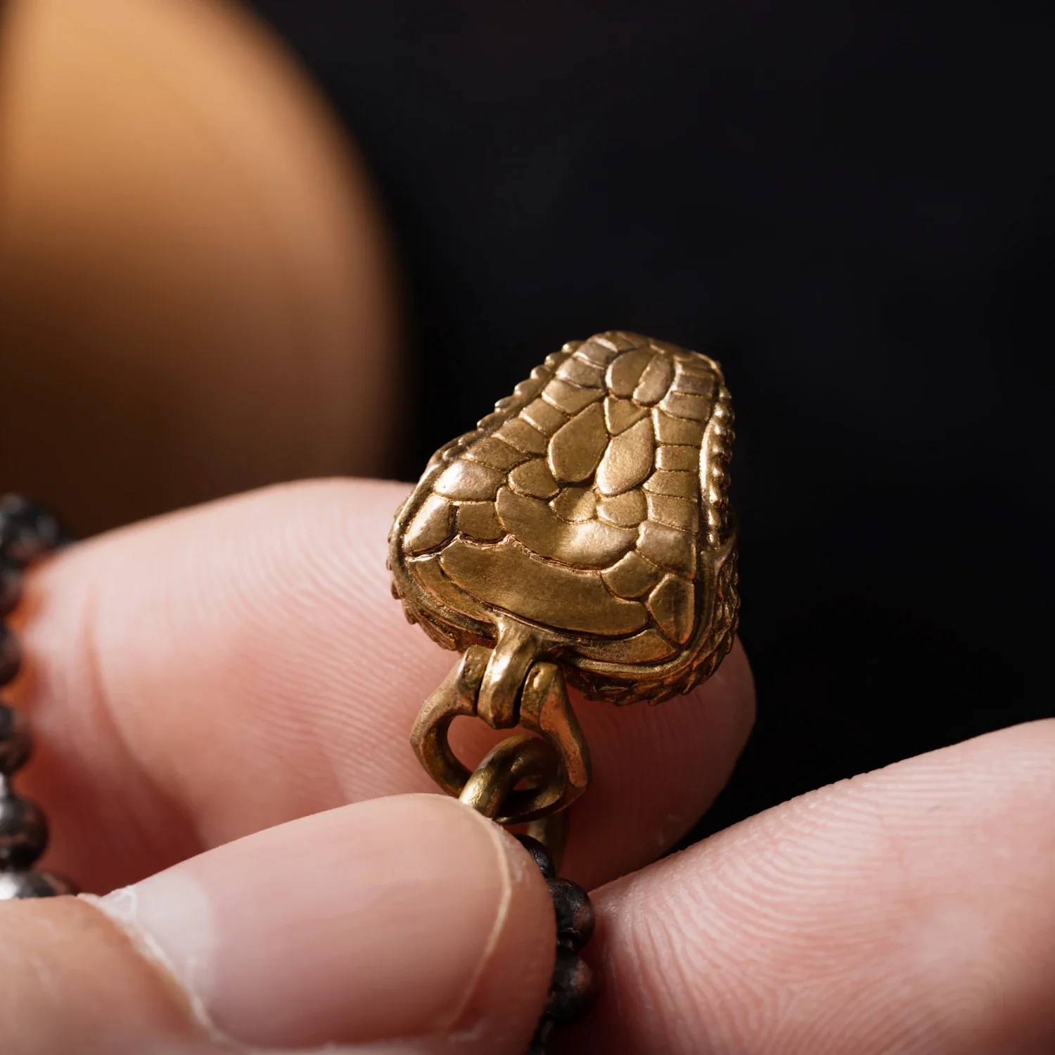 Rattlesnake Head Charm - Image 5