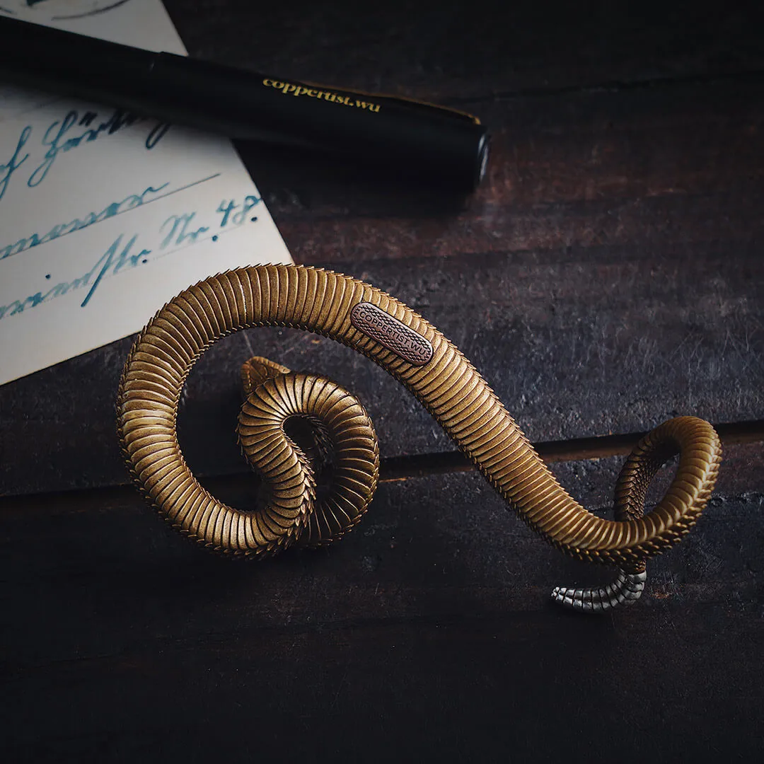 Rattlesnake Pen Holder - Image 10