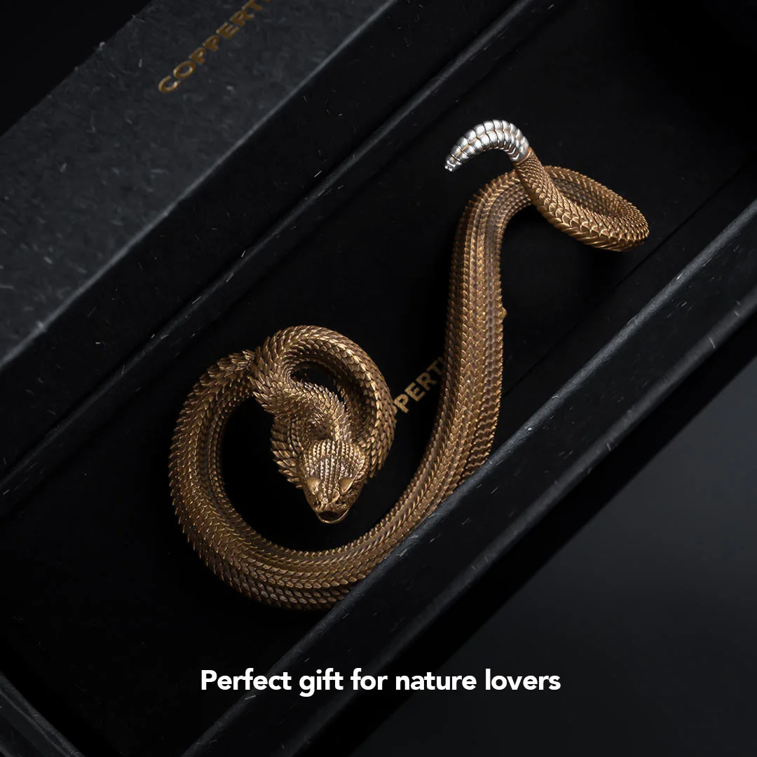 Rattlesnake Pen Holder - Image 13