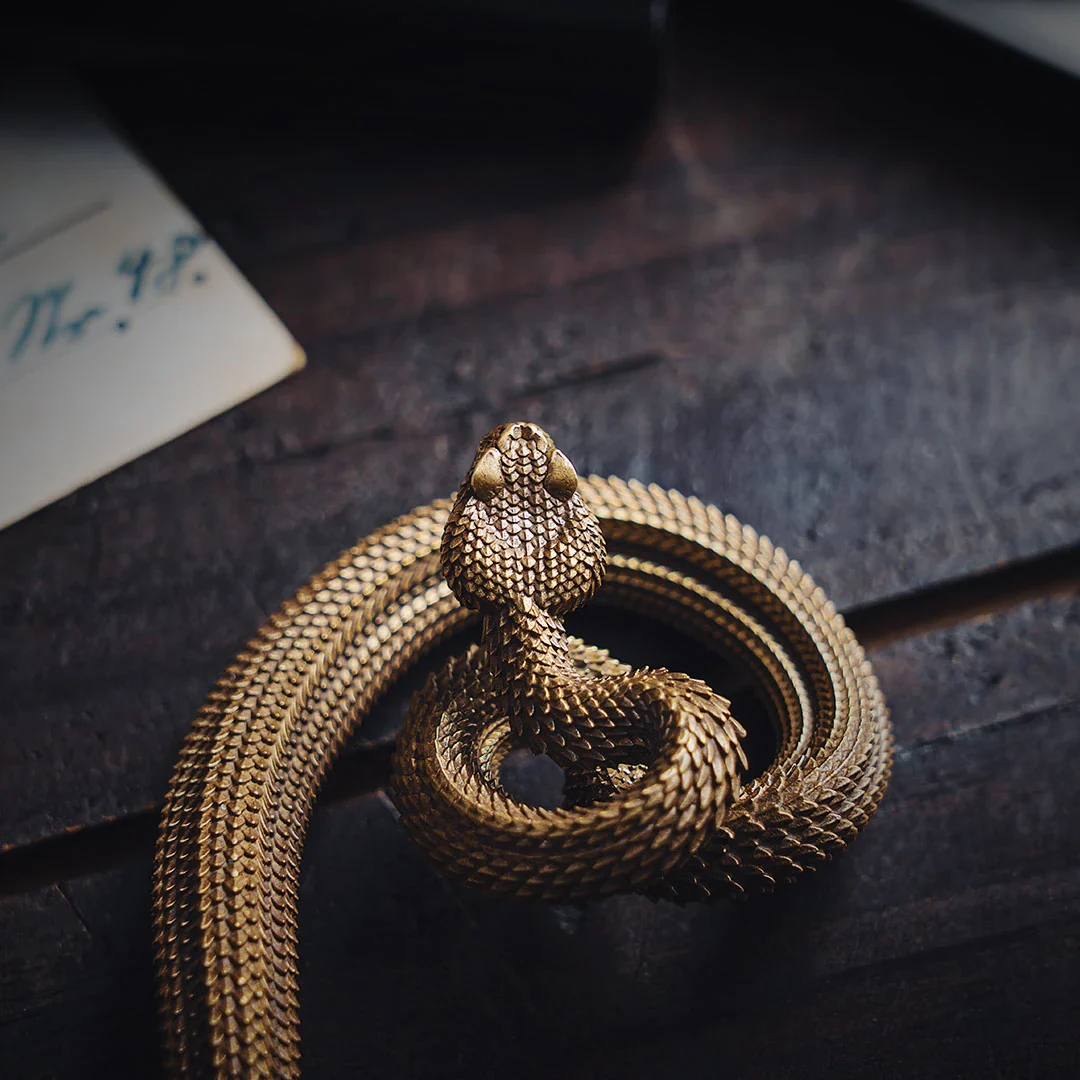 Rattlesnake Pen Holder - Image 8