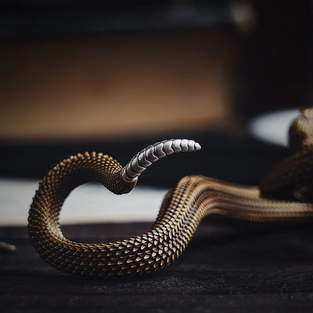 Rattlesnake Pen Holder - Image 9