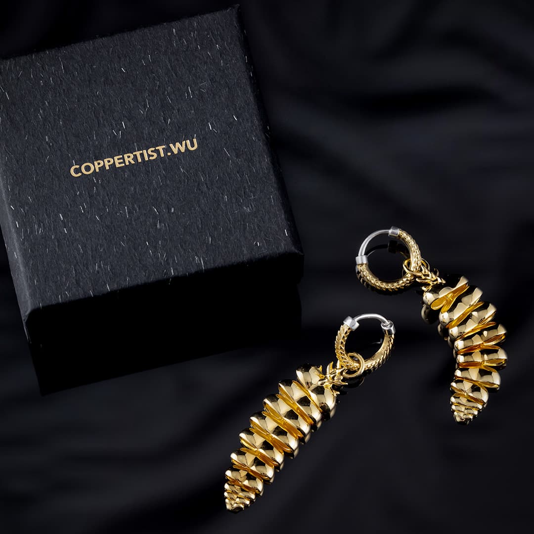 Rattlesnake Tail Earrings - Image 12