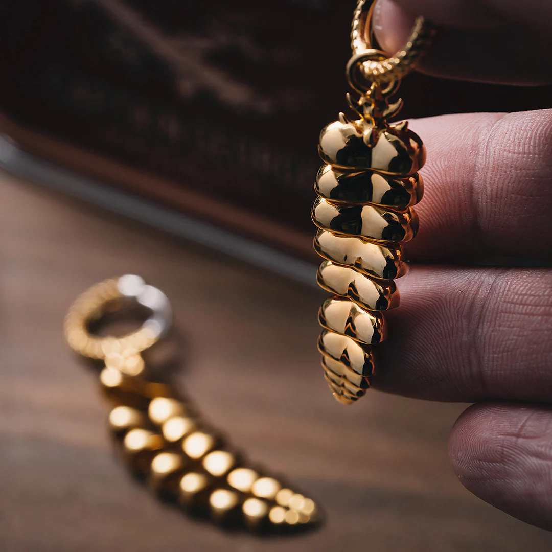 Rattlesnake Tail Earrings - Image 9