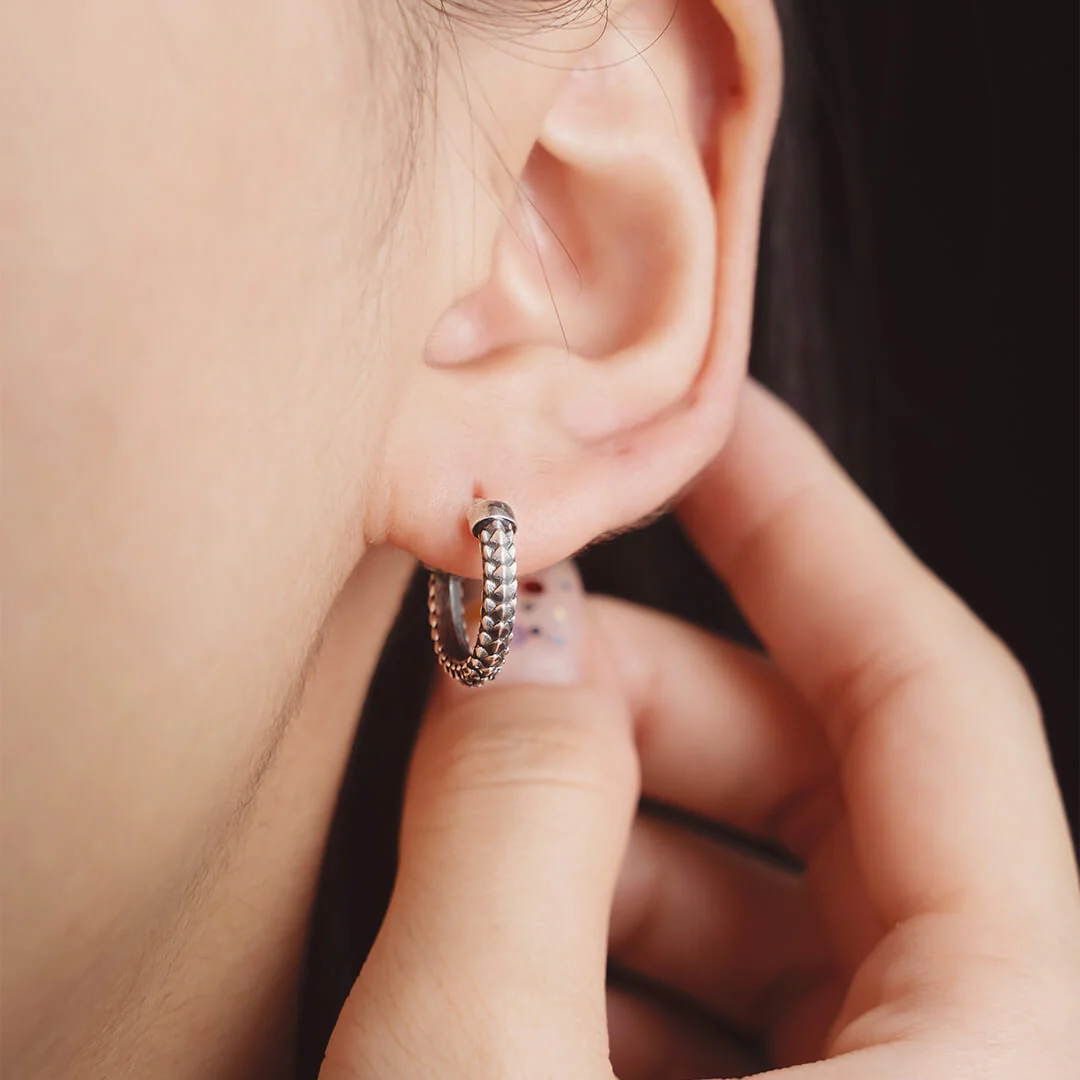 Rattlesnake Tail Earrings - Image 7