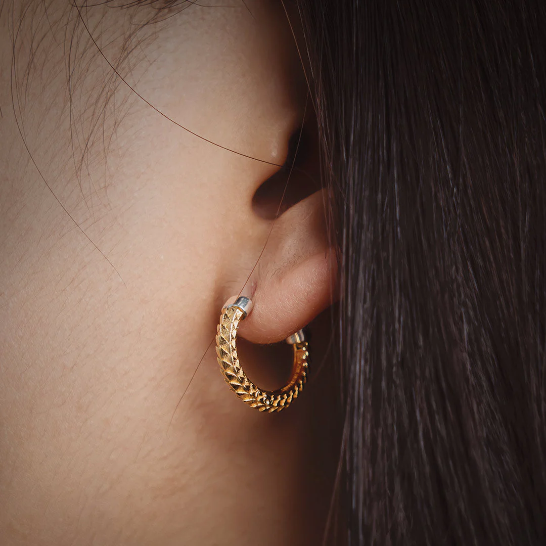 Rattlesnake Tail Earrings - Image 7