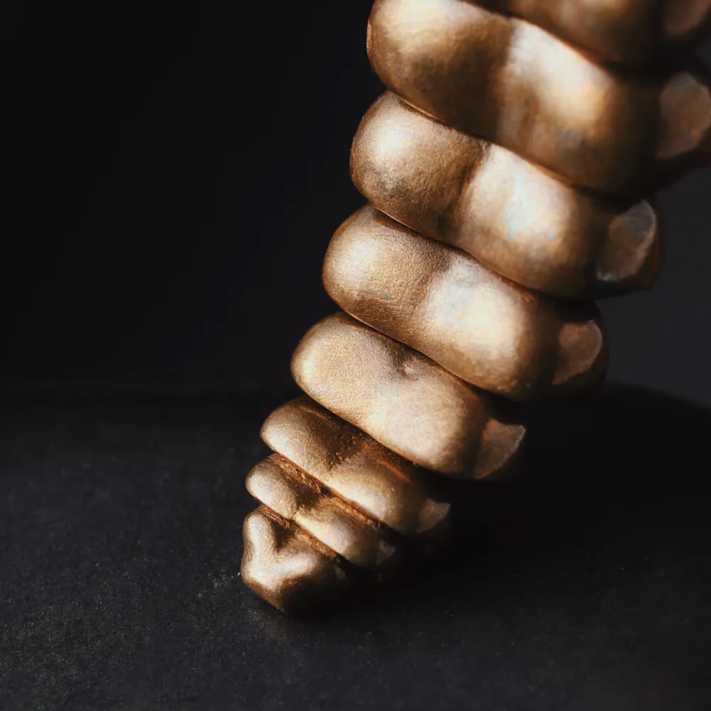 Rattlesnake Tail Pendant - Image 9